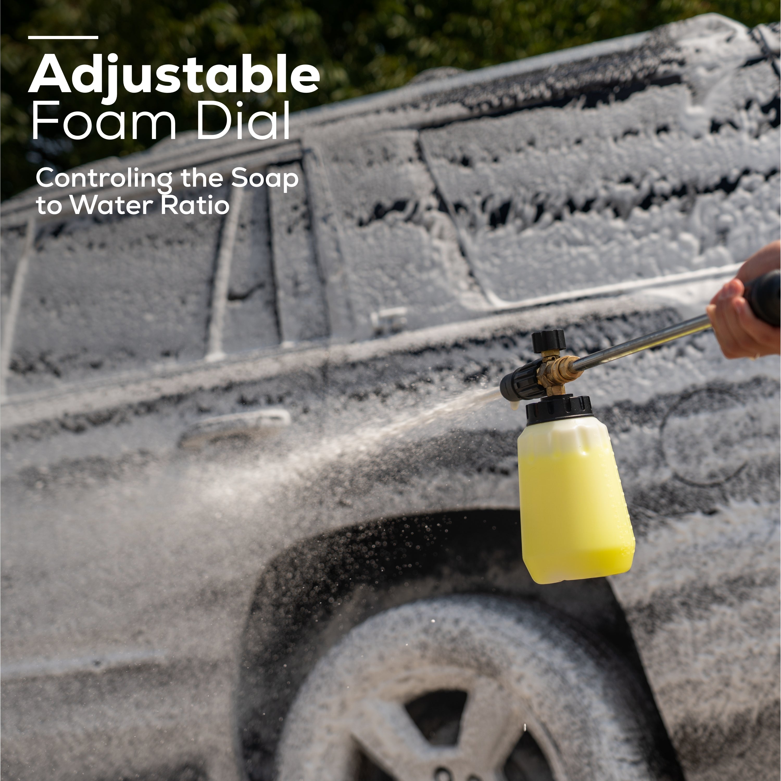 Premium Pressure Washer Foam Cannon