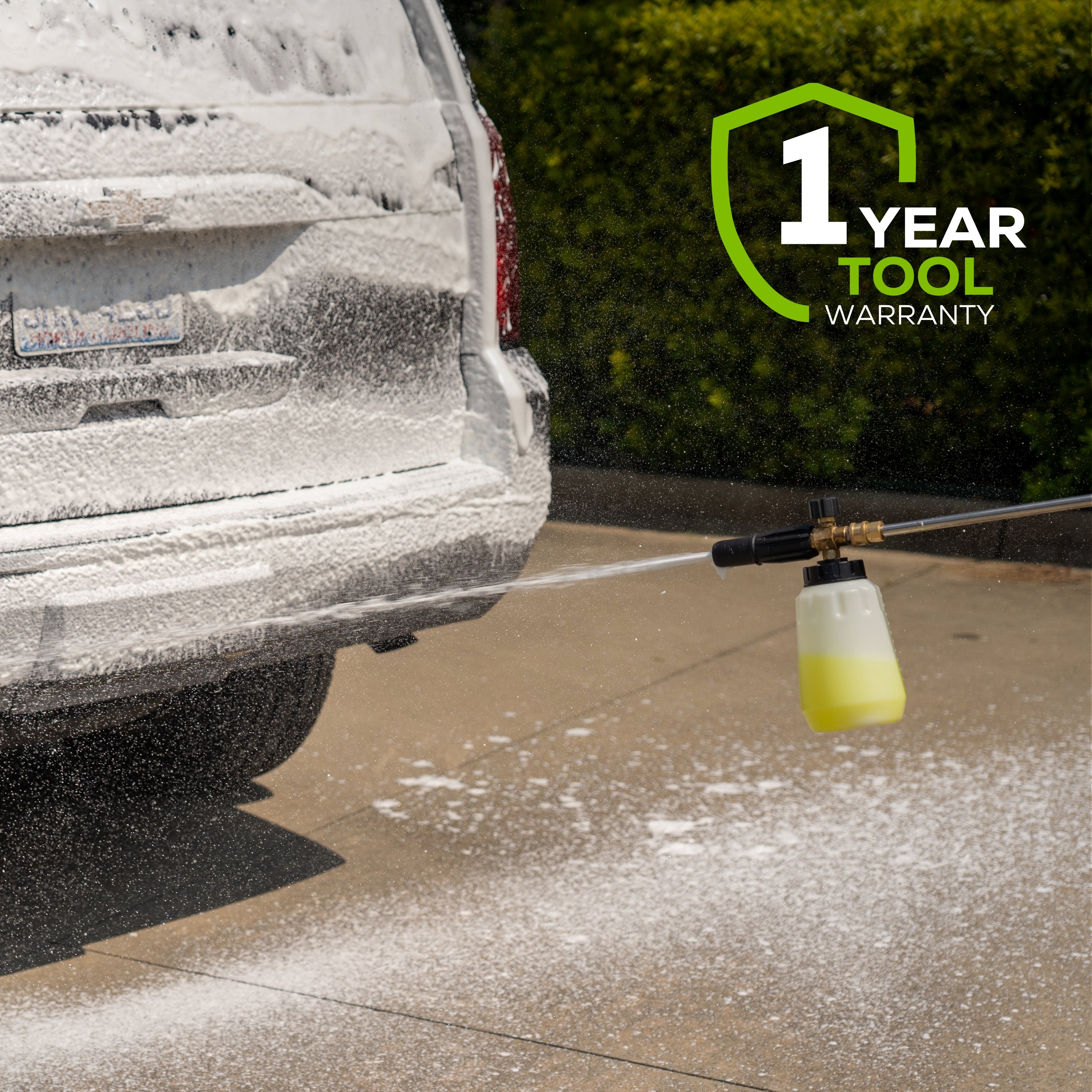 Premium Pressure Washer Foam Cannon