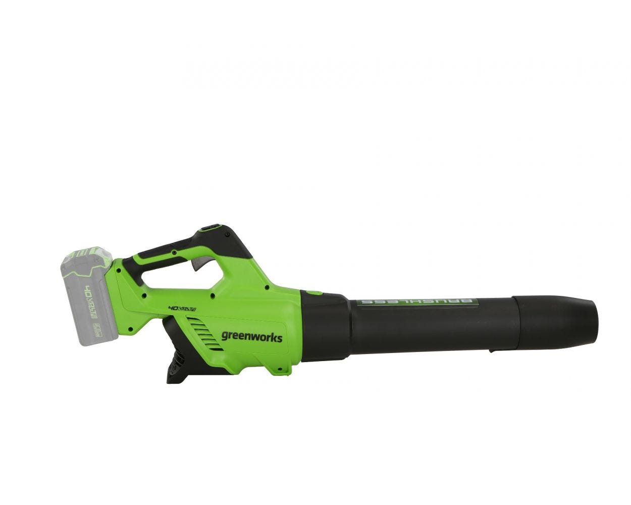 40V Cordless Brushless Axial 550 CFM Leaf Blower (Tool Only)