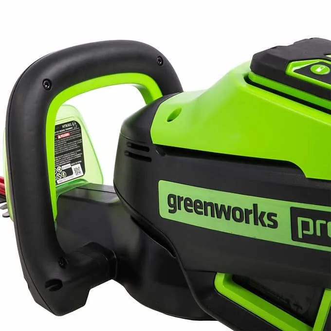 48V/24V 20 Dual-Volt Pole Hedge Trimmer  Greenworks Commercial –  greenworkscommercial