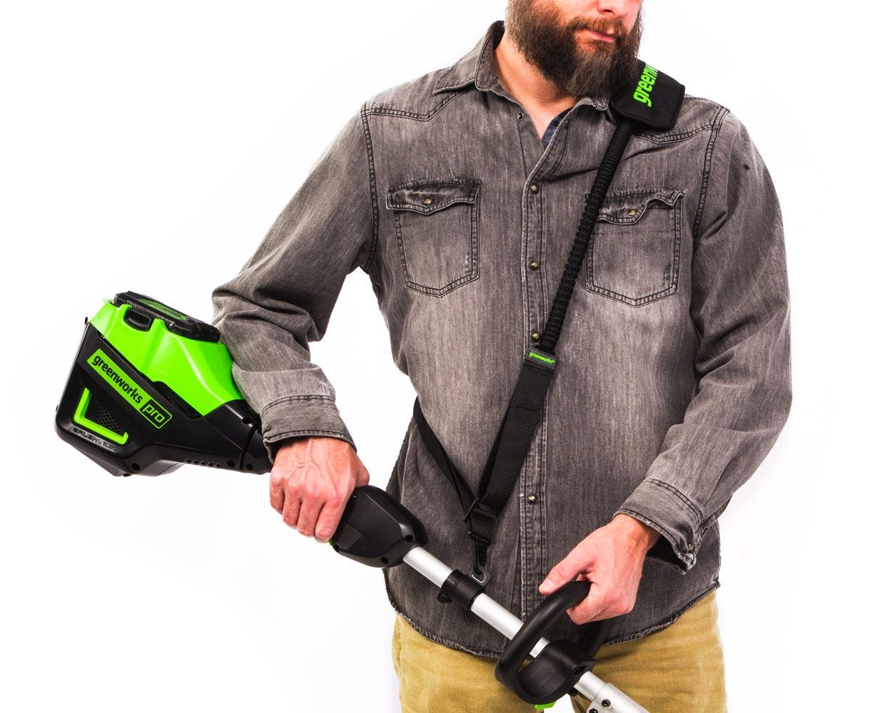 exoFLEX Deluxe Shoulder Strap | Greenworks