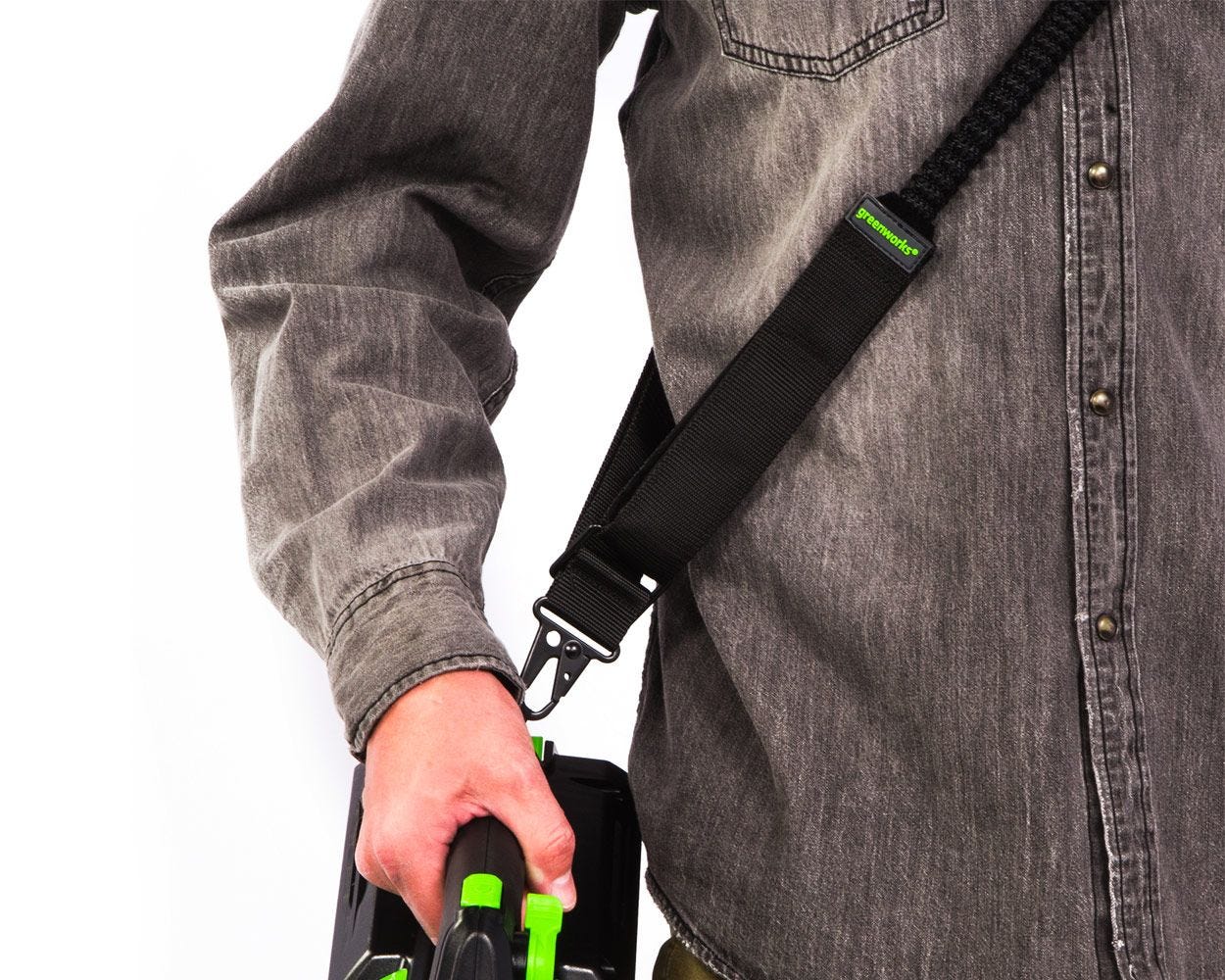 exoFLEX Deluxe Shoulder Strap | Greenworks