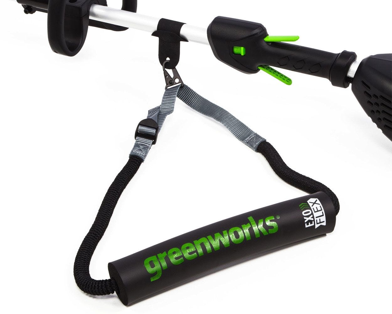 exoFLEX Trimmer / Blower Shoulder Strap | Greenworks