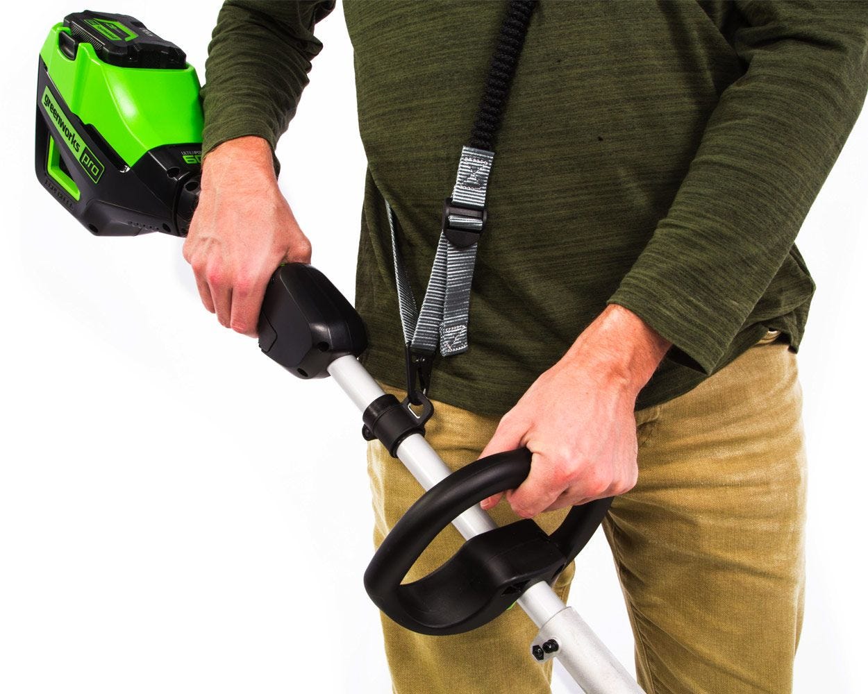 exoFLEX Trimmer / Blower Shoulder Strap | Greenworks