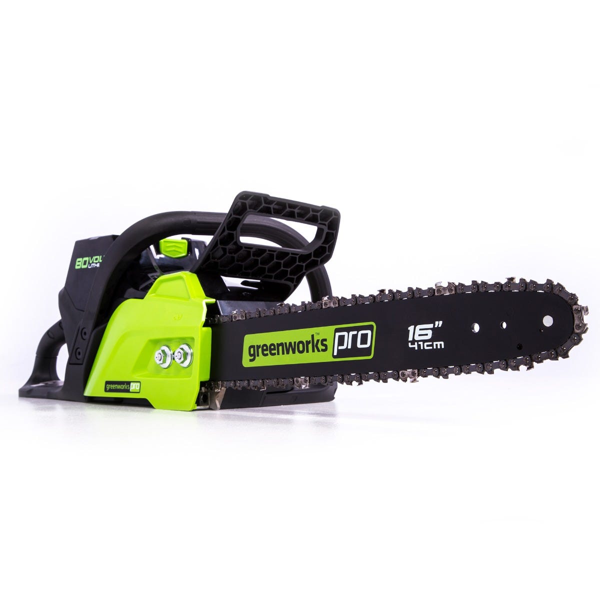 80V 16" Cordless Battery Brushless Chainsaw w/ 2.0Ah Battery & Charger