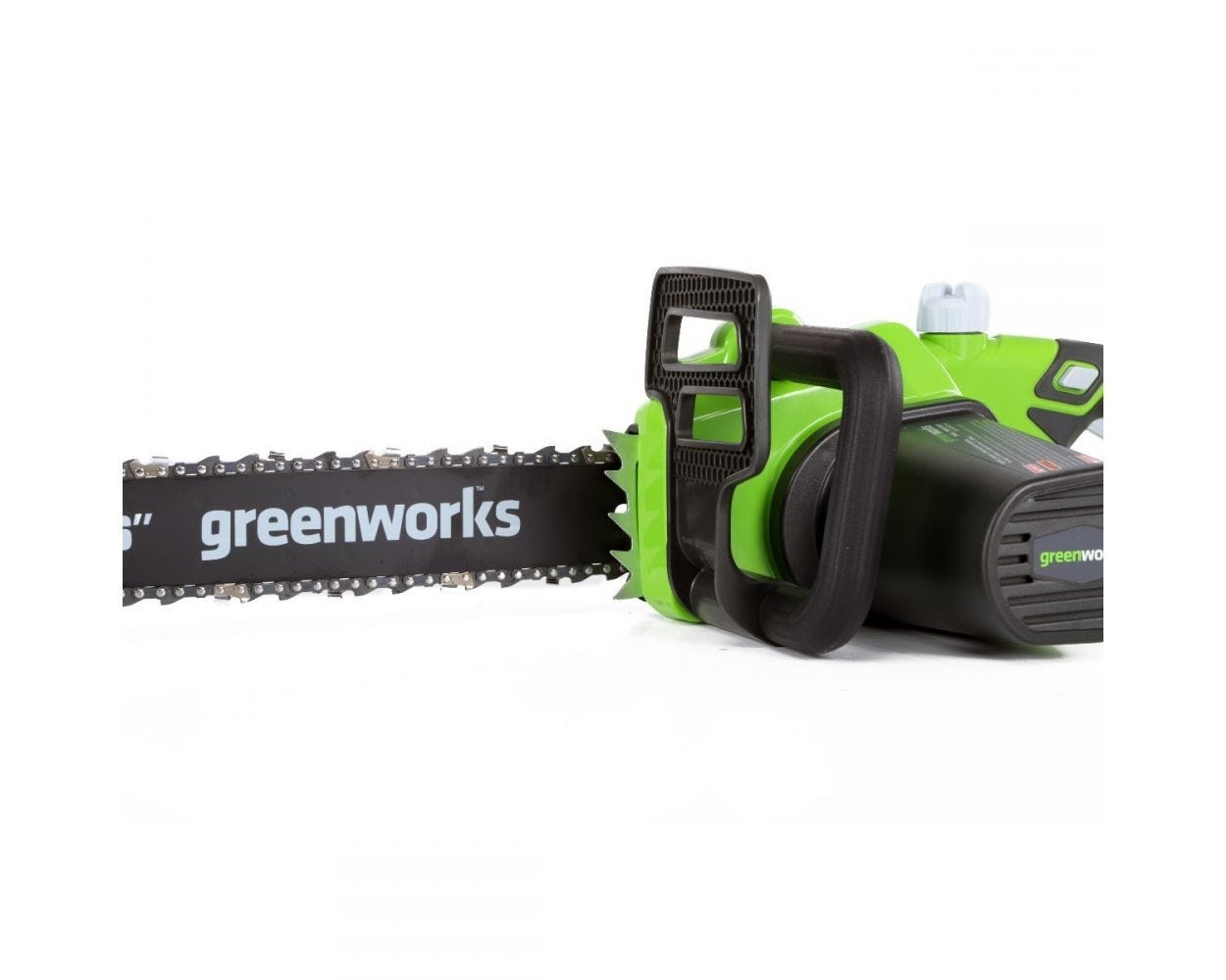 16 in. 12 AMP Corded Electric Rear Handle Chainsaw with Automatic Oiler